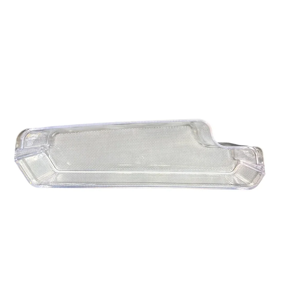 Samsung OEM Refrigerator Door Bin Guard Right Side DA63-08283A Clear Silver Trim